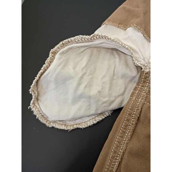 Metolius Men's Climbing Shorts Waist 35 Khaki Hike Fish Outdoor Cargo Bermuda - Picture 14 of 16